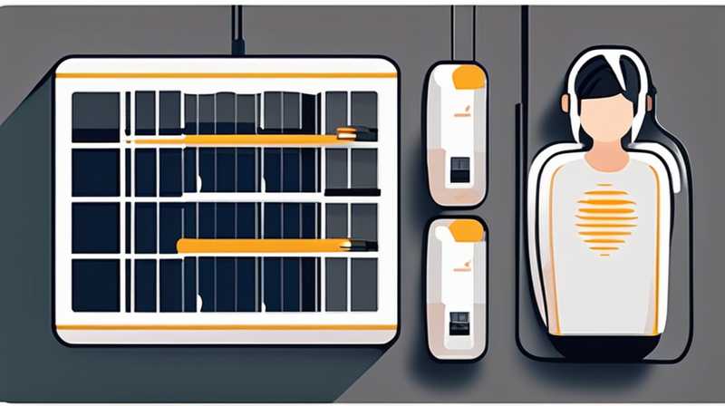 How is the charging power of solar panels?