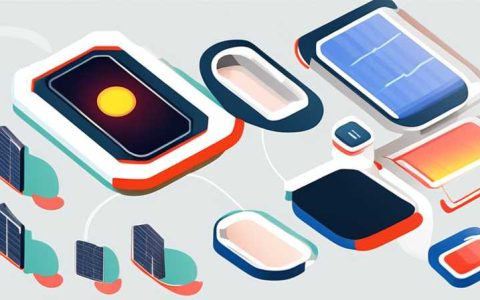 How to install and connect the battery to the solar light