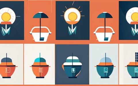 How to set up the solar bucket conveniently