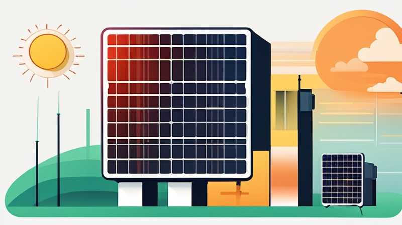 How many watts of solar DC