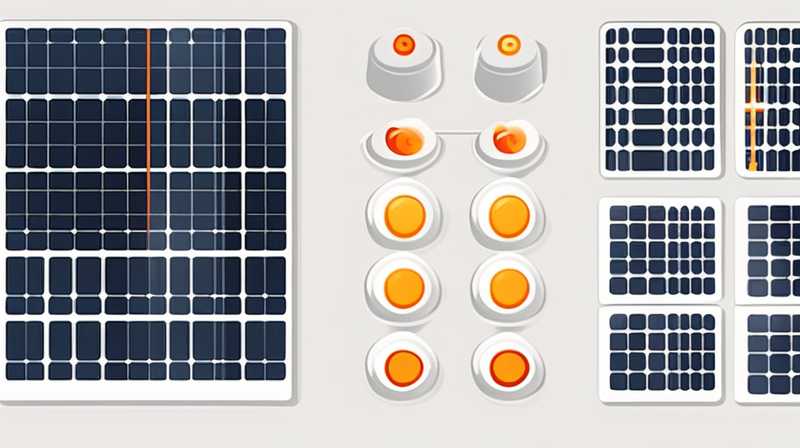 How to connect 4 wires to solar energy