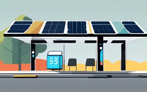 How to introduce solar bus stop