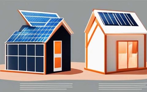 How to install solar lights on a tin shed