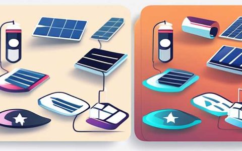 How to connect solar load battery