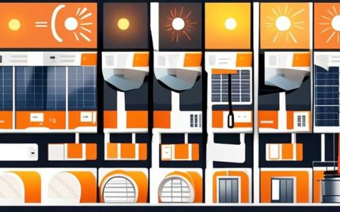 How to install solar lights at a certain height