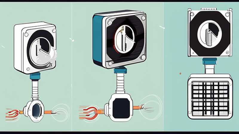 How to manually close the solar solenoid valve