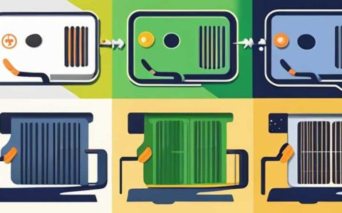 How to clean the sewage outlet with solar energy