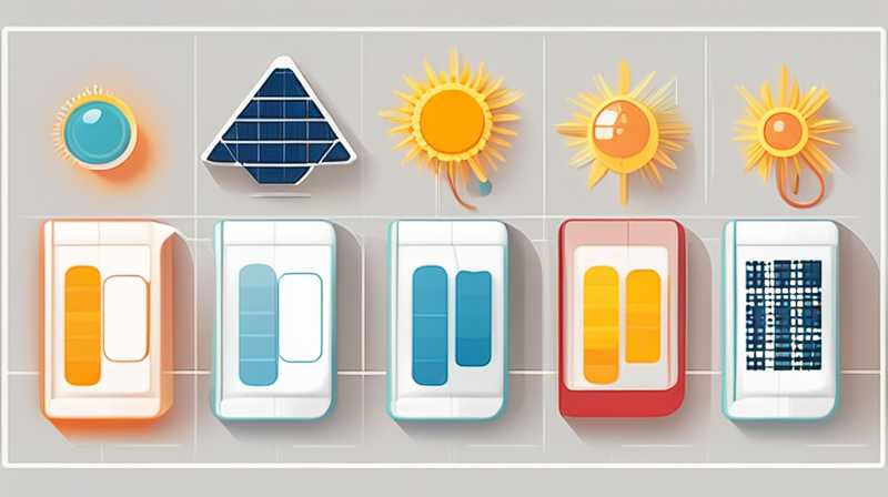 How to calculate a single solar cell