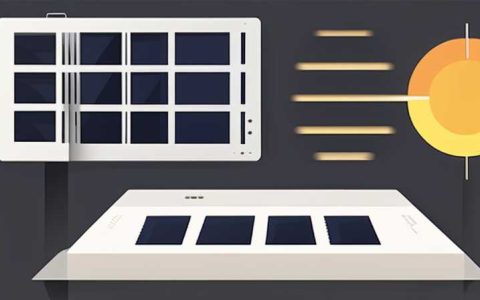 How to nail solar lights on the board