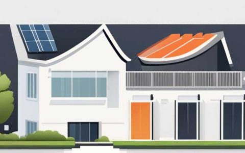 What kind of slide rails are used to expand the solar panels on the roof?