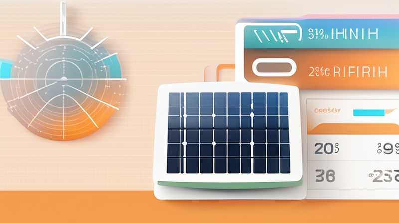 How much does a solar power monitoring system cost?