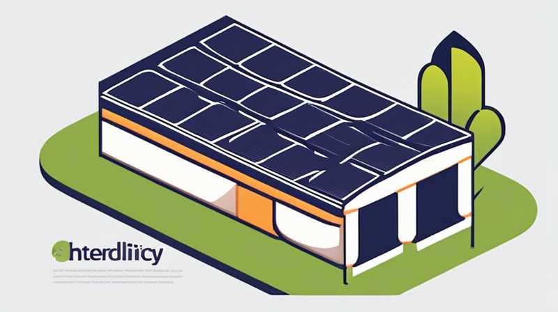 How much electricity can be saved by solar cooling