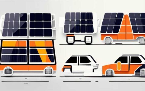 What is the name of the car that pushes the solar panels?