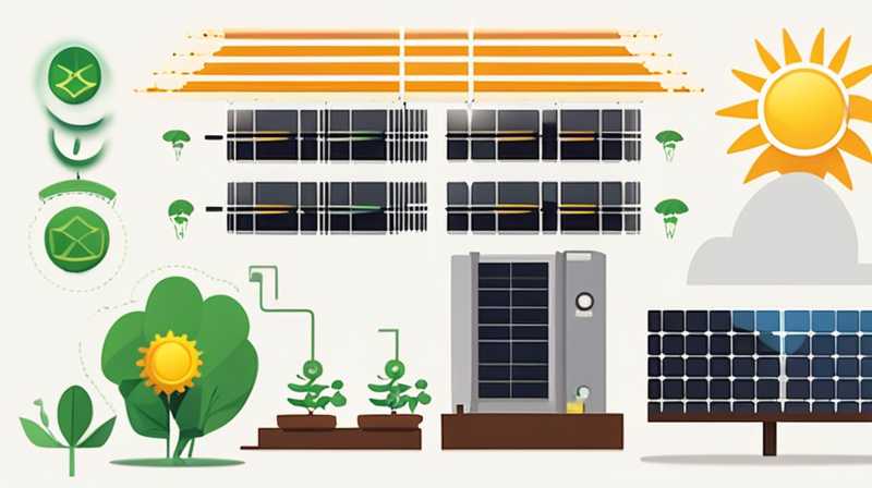 How much does agricultural solar power generation cost?