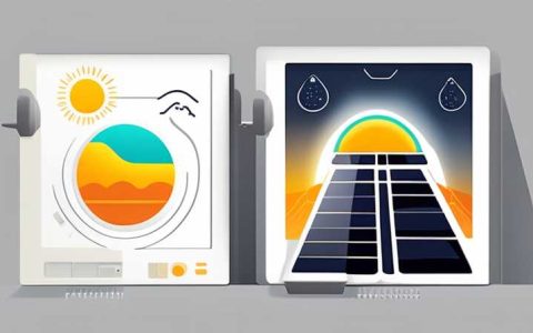 In which direction should solar energy be installed?