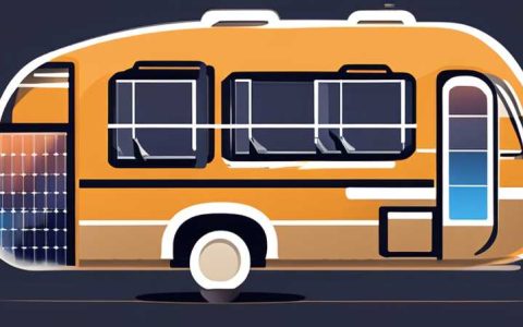 How many solar panels should be installed on a motorhome?