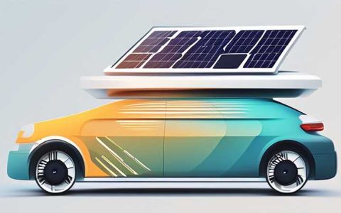 What car has solar energy?