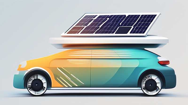 What car has solar energy?