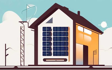 How to connect solar household power supply to GPRS
