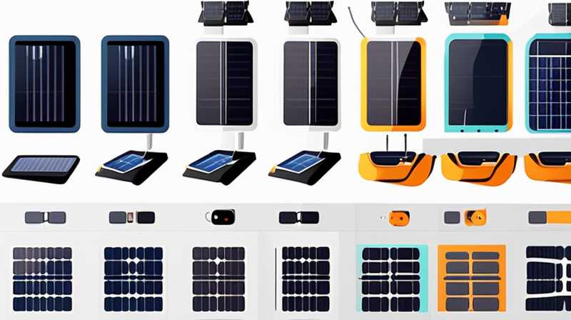 What is the fault of the solar panel displaying e1?