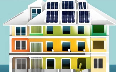 How to install Midea solar energy