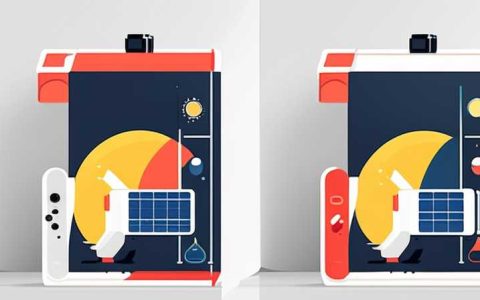 How to use the switch of solar light