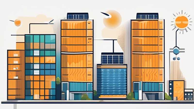 What are the high-rise solar recycling companies?