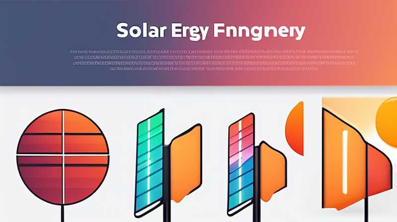 What do you need to make your own solar energy?