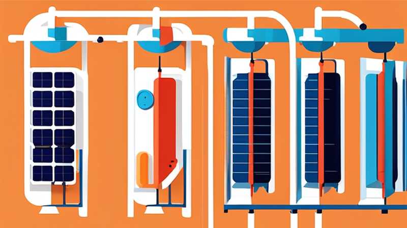 How to transform solar energy into a heater