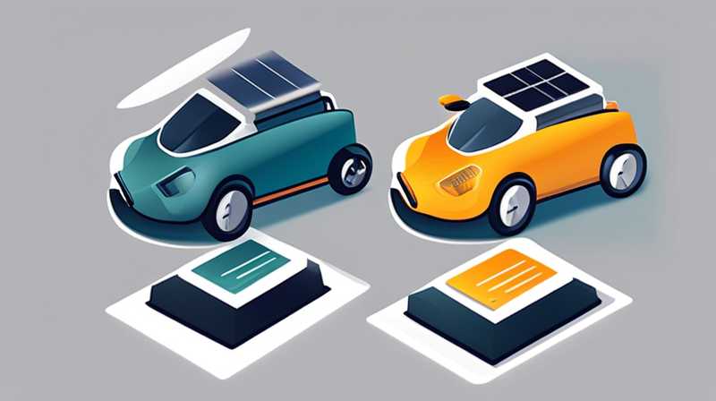 How much does a solar mini car cost