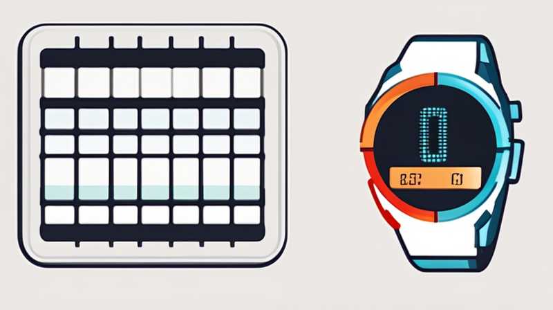 How long does it take to charge a watch solar cell?