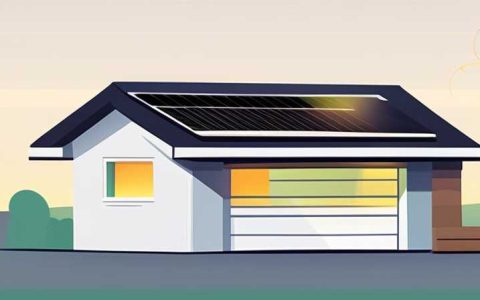 How to install solar light strips on eaves