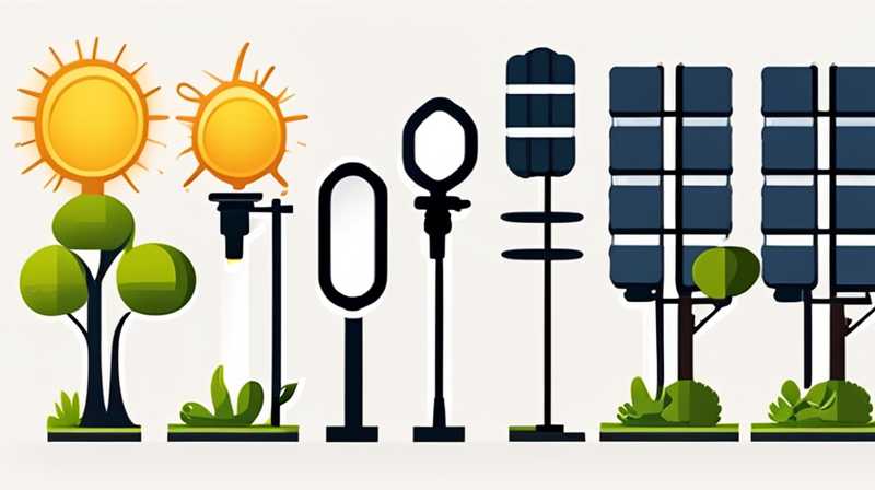 How to assemble solar lawn lights