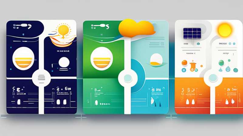 What is the medium in solar energy?