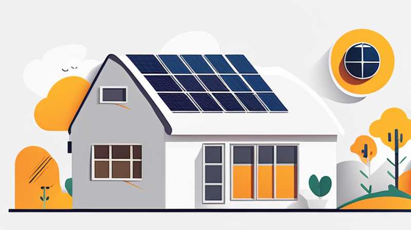 How to get solar energy income