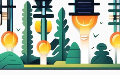 What brand of solar garden lights