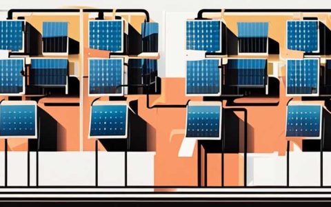 How many solar panels can be connected in parallel?