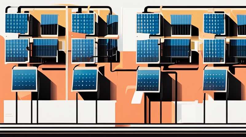 How many solar panels can be connected in parallel?