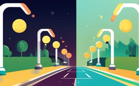 Where are solar street lights prone to failure?
