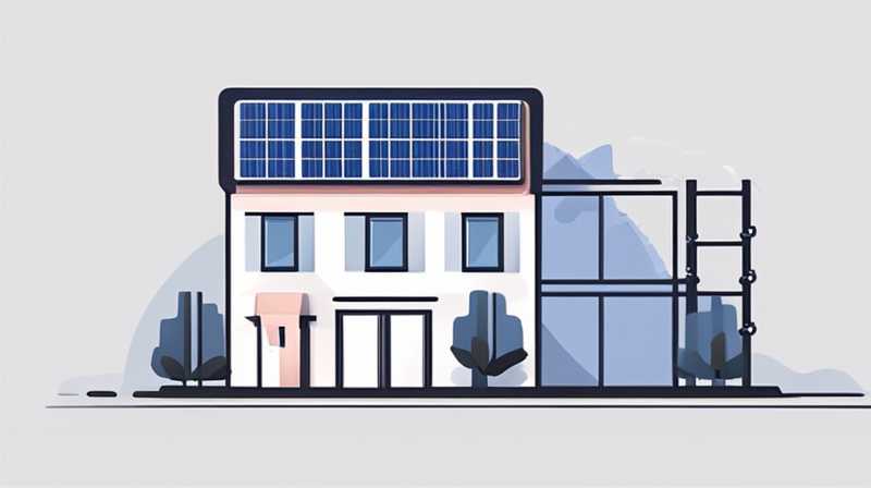 How to prepare materials for solar power plant