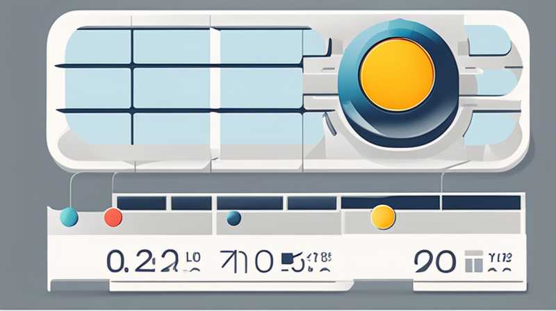 How much does a set of Yaode Solar cost?