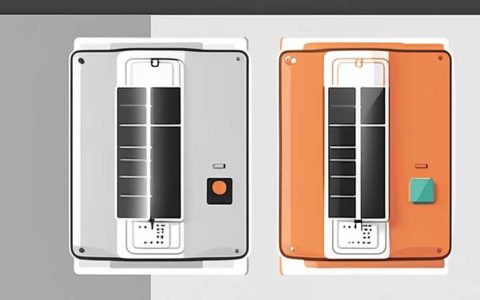 How can a small solar panel light up