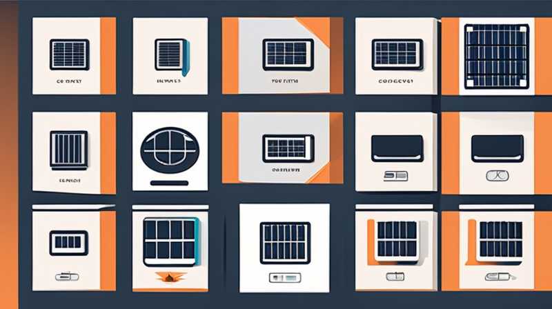 How to install a floating solar base