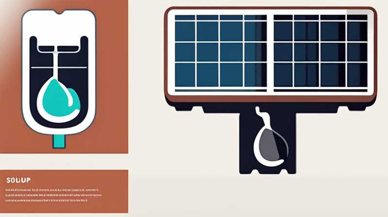 How to install solar panels on a homemade oxygen pump