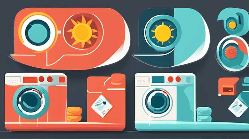 How to block the sun from the washing machine