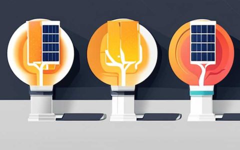 How to connect a 4 meter solar light