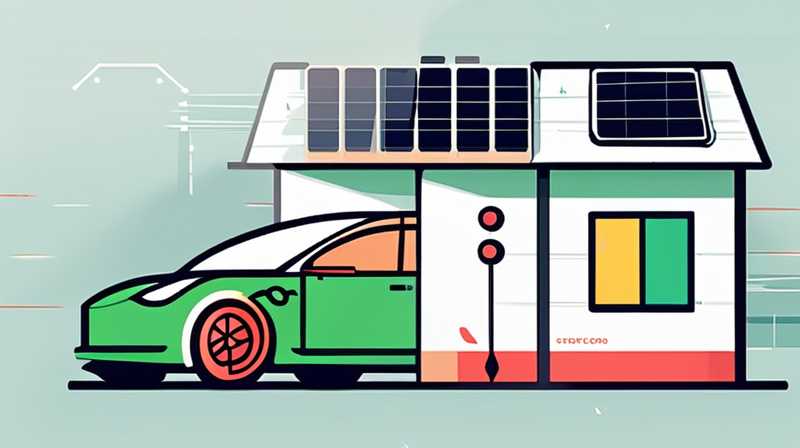 How to charge Tesla with solar energy