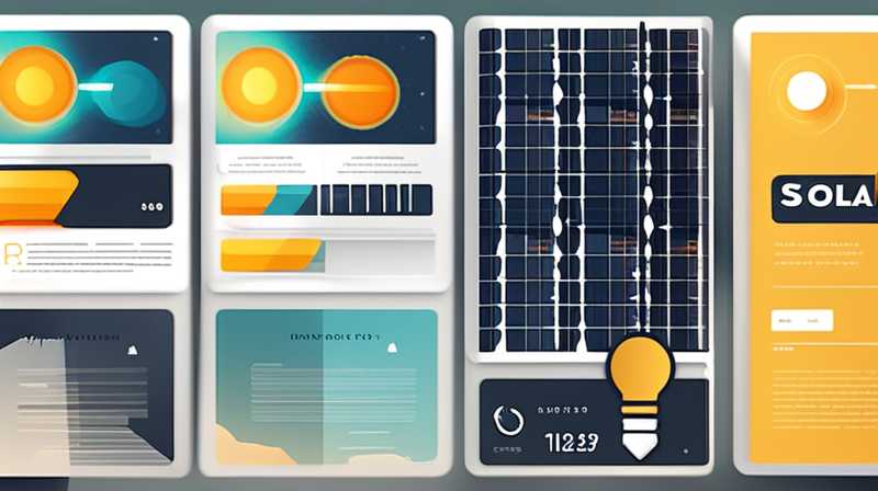 What are the new energy solar energy projects?