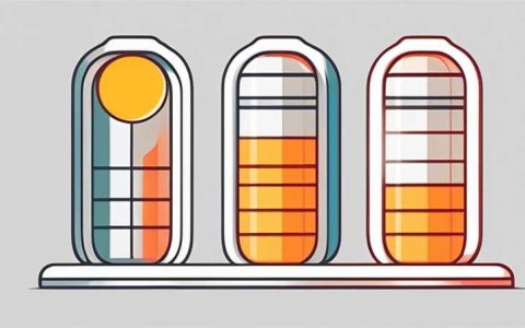 How to press the solar tube upwards