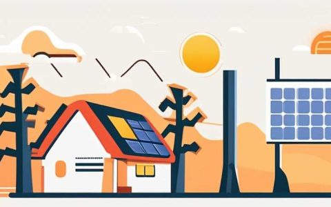 How to fix solar energy when a typhoon comes